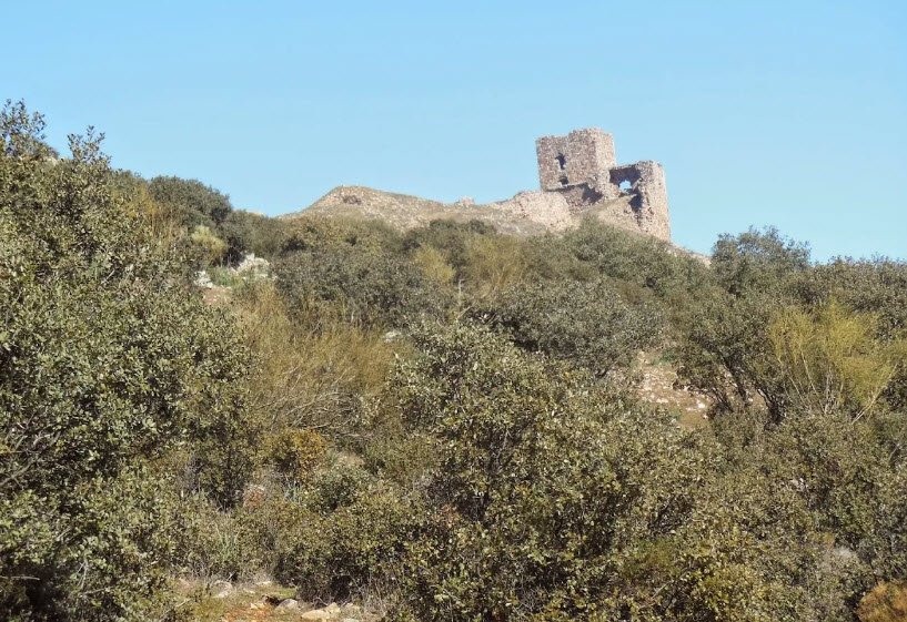 Castle of Caracuel, Spain